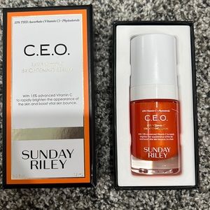Sunday Riley CEO vitamin c serum